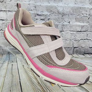 Dr. Scholl's Gillian Women's Comfort Walking Shoes Athletic Sneakers 8.5 Beige